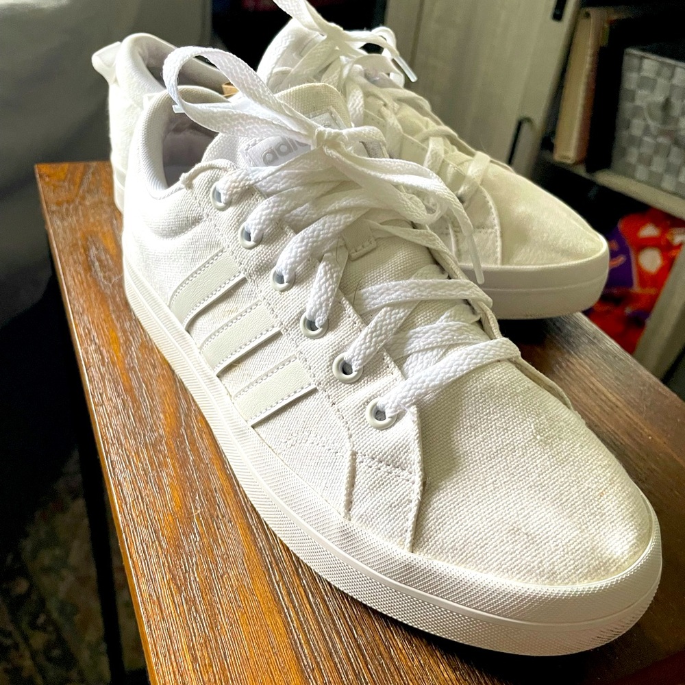 Adidas White Tennis Shoes